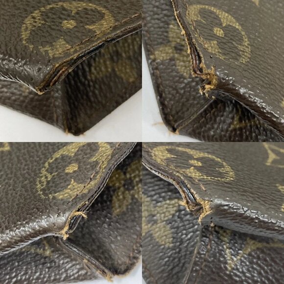 LOUIS VUITTON Poche Toilette 26 Clutch Pouch Bag Monogram Leather M47542 08EF415 - Picture 15 of 15